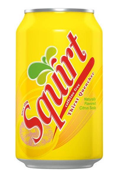 Squirt Caffeine Free Soda (12 fl oz) (grapefruit)