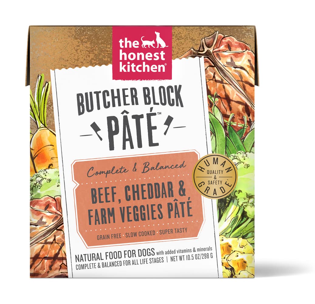 The Honest Kitchen Complete & Balanced Butcher Block Pâté Wet Dog Food (10.5 oz)