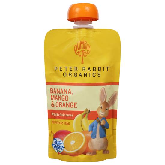 Pumpkin Tree Peter Rabbit Organics Baby Food (banana mango & orange )