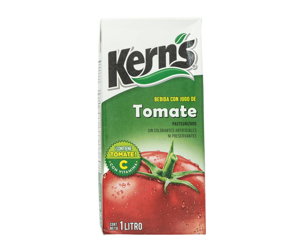 Kern's jugo tomate (caja 1 l)