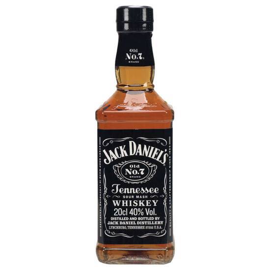 Jack Daniel's Flask Jack Daniel's Old N°7 - Alc. 40% vol. 20 cl