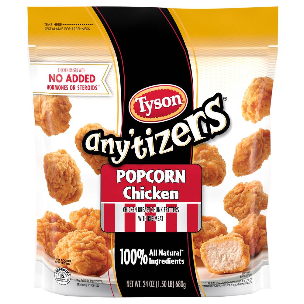 Tyson Any'tyzers Popcorn Chicken