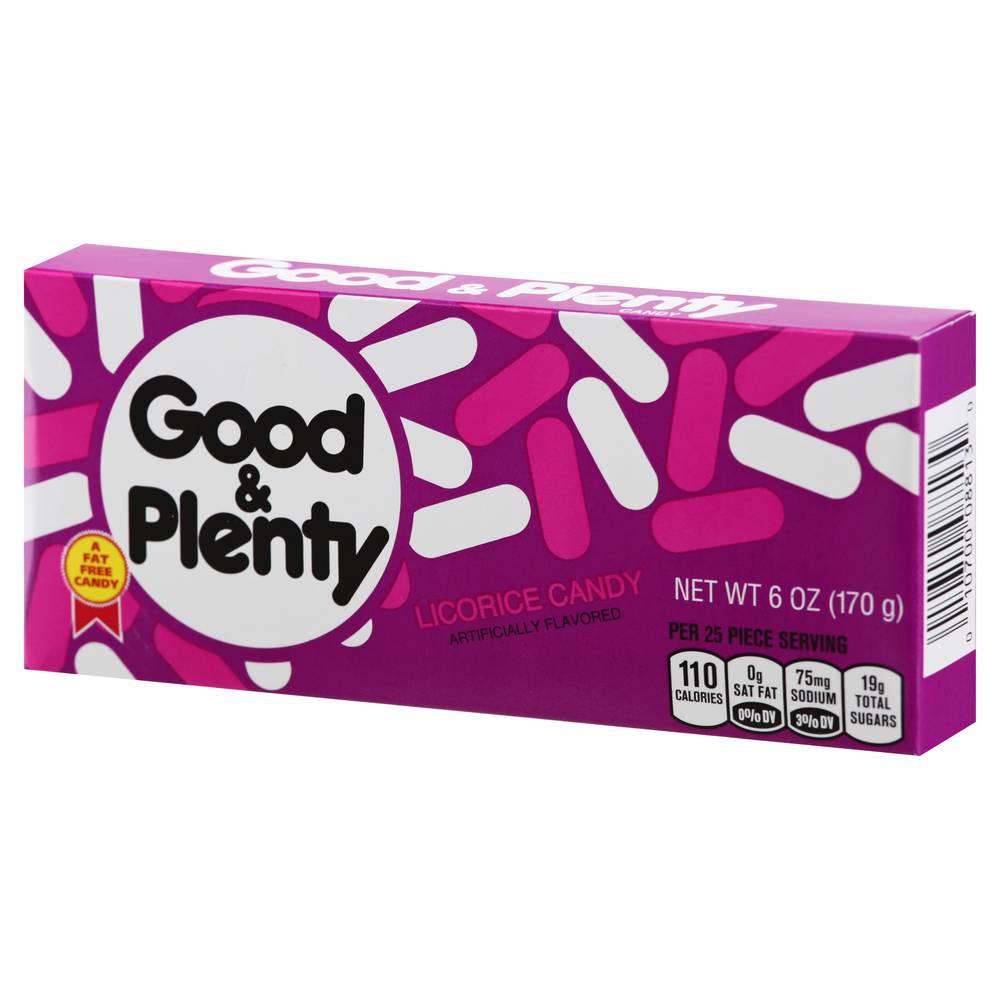 Good & Plenty Licorice Candy