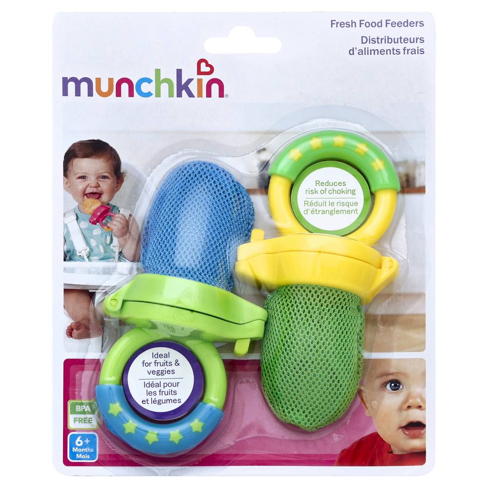 Munchkin Fresh Food Feeders 6+ Months, (2 ct)