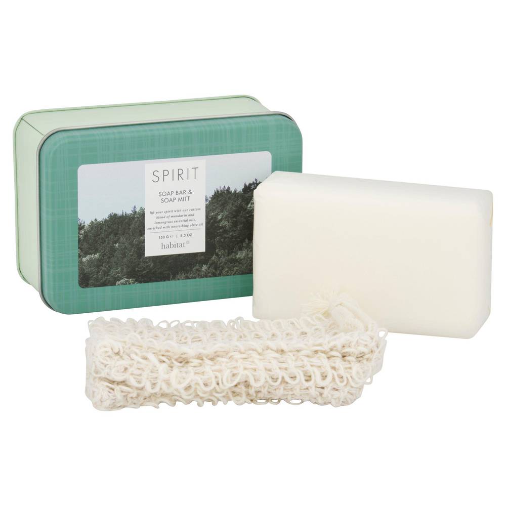 Habitat Soap In a Tin 150g