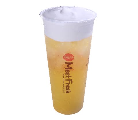 Fluffy Jasmine Green Tea