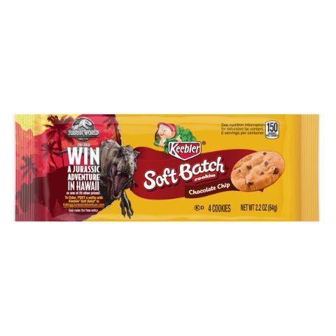 Keebler Soft Batch Chocolate Chip Cookies 2.2oz