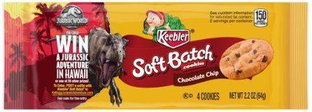 Keebler Soft Batch Chocolate Chip Cookies 2.2oz