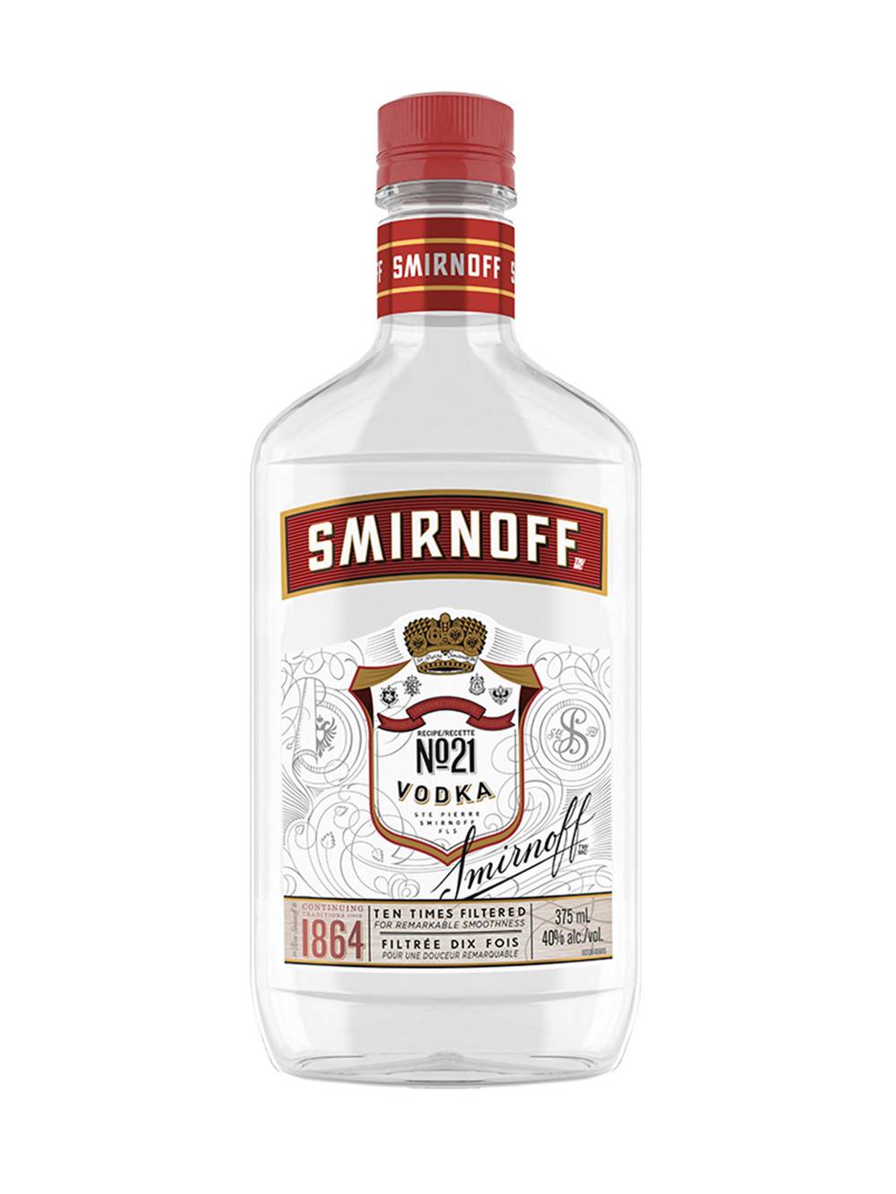 Smirnoff Vodka (PET)