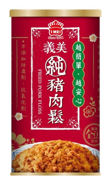義美 純豬肉鬆 175g <175g克 x 1 x 1Can罐>