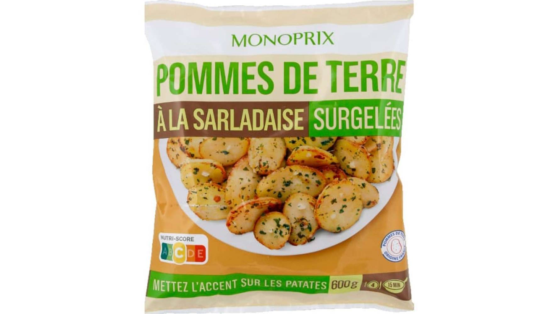 Monoprix - Pomme de terre à la salardaise (600g)