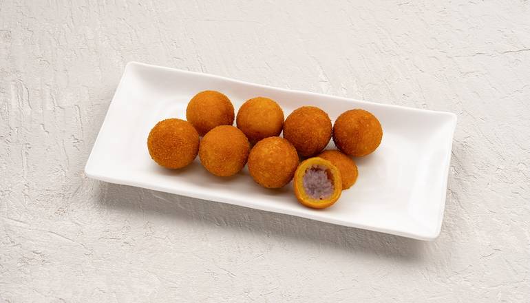 45. Taro Sweet Potato Balls (8) 香芋地瓜丸