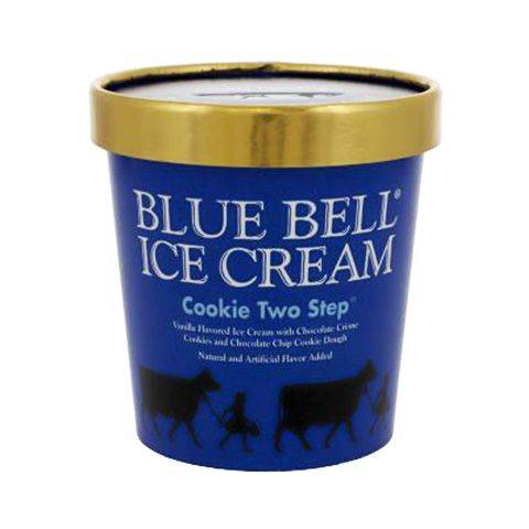 Blue Bell Cookie Two Step 1 Pint