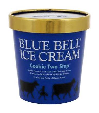 Blue Bell Cookie Two Step 1 Pint