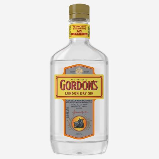 Gordon's London Dry Gin (375ml plastic bottle)