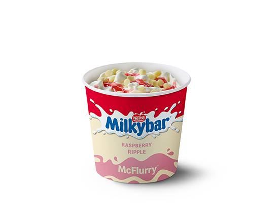 Milkybar® Raspberry Ripple McFlurry®