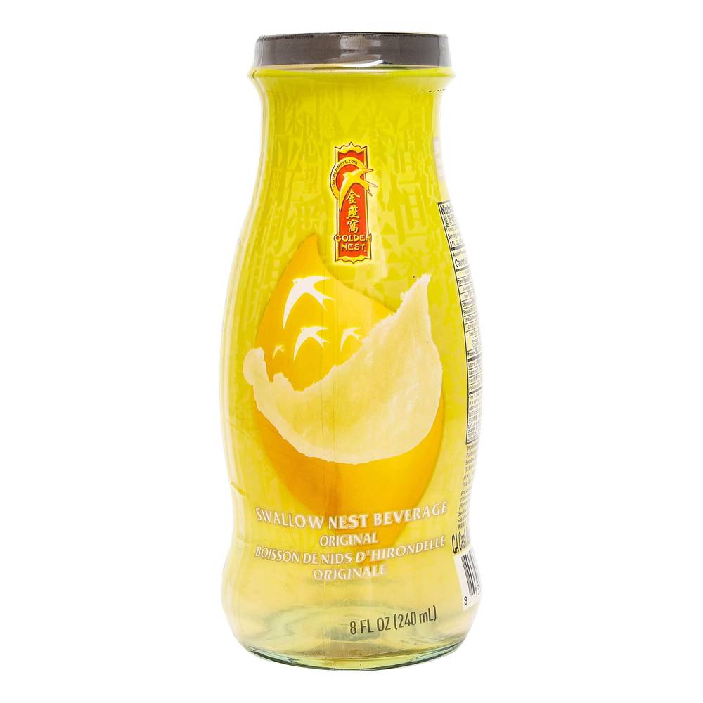Gold Nest Swallow Nest Beverage, 8 fl oz, 8-count
