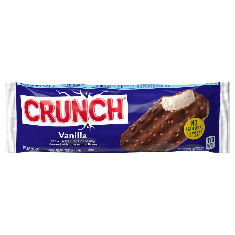 Nestlé Crunch Ice Cream Bar (3 fl oz)