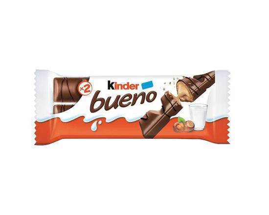 Barre Chocolatée Lait et Noisette KINDER BUENO - Paquet de 45g