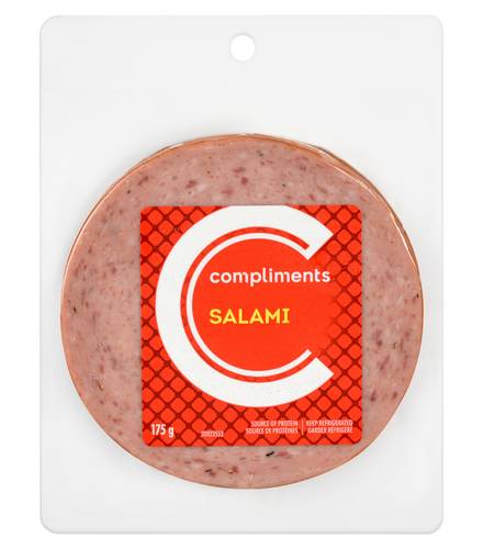 Compliments Sliced Salami (175 g)