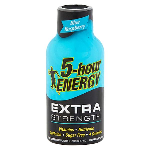 5-Hour Energy Extra Strength Blue Raspberry 1.93oz