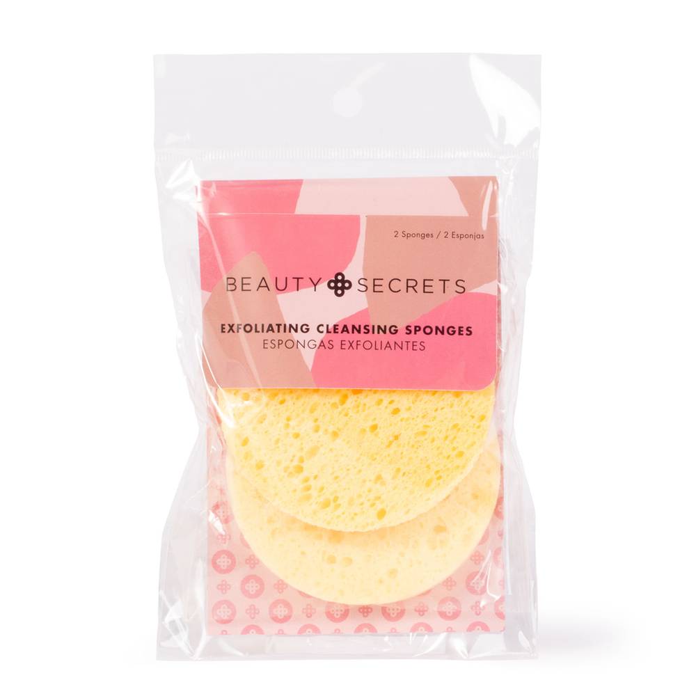 Face Secrets · Esponjas exfoliantes de limpieza (240 g)