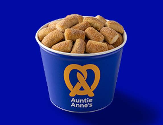 Cinnamon Sugar Pretzel Nuggets Bucket