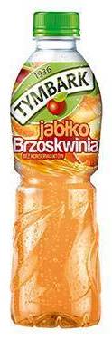 Tymbark Jabłko-Brzoskwinia (500 ml)