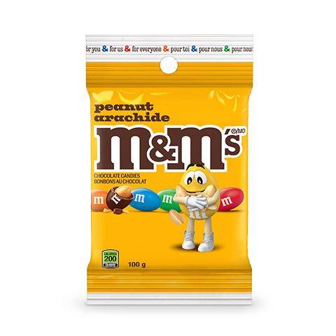 M&M Peanut 100g