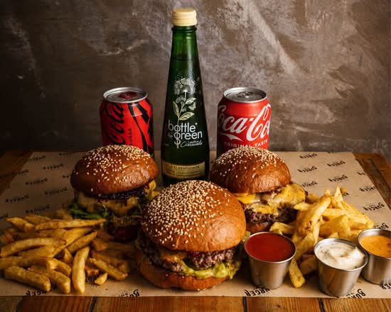 Burger Nine - Hoxton