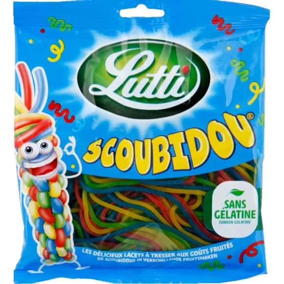 Lutti - Bonbons scoubidou (200g)