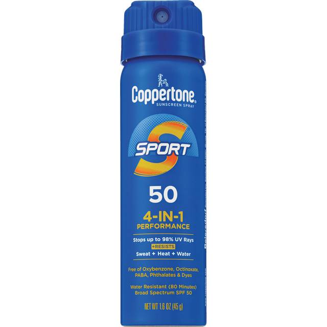 Coppertone Sport Sunscreen Continuous Spray SPF 50