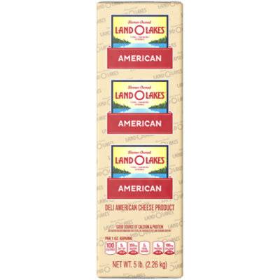 Land O Lakes White American Cheese