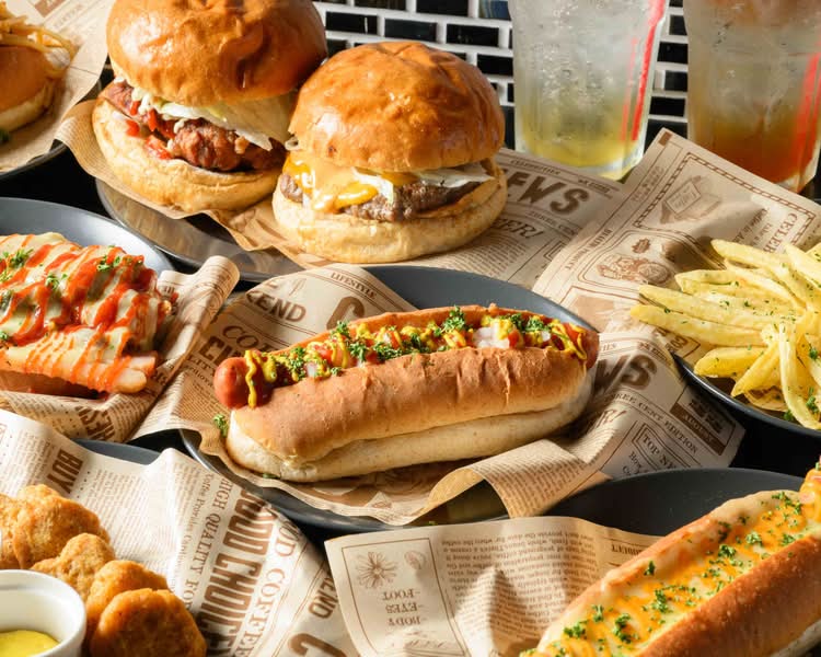 HotDog&Burger Dinner VISIOUS delivery & takeaway menu | Uber Eats