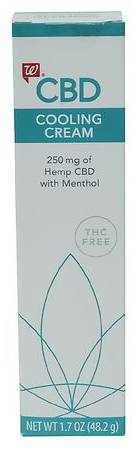 Walgreens Cbd Rapid Cooling Cream, 250 mg