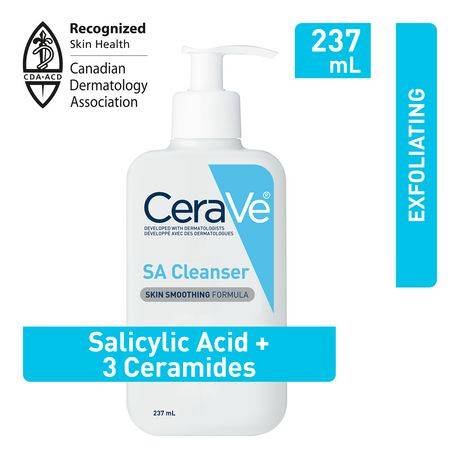 CeraVe Sa Cleanser (237 ml)