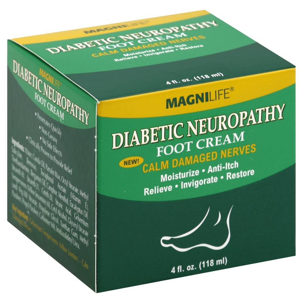 Magnilife Diabetic Neuropathy Foot Cream