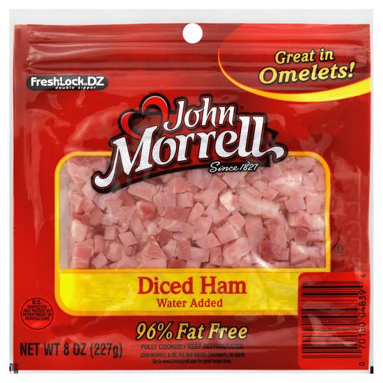 John Morrell Diced Ham (8 oz)