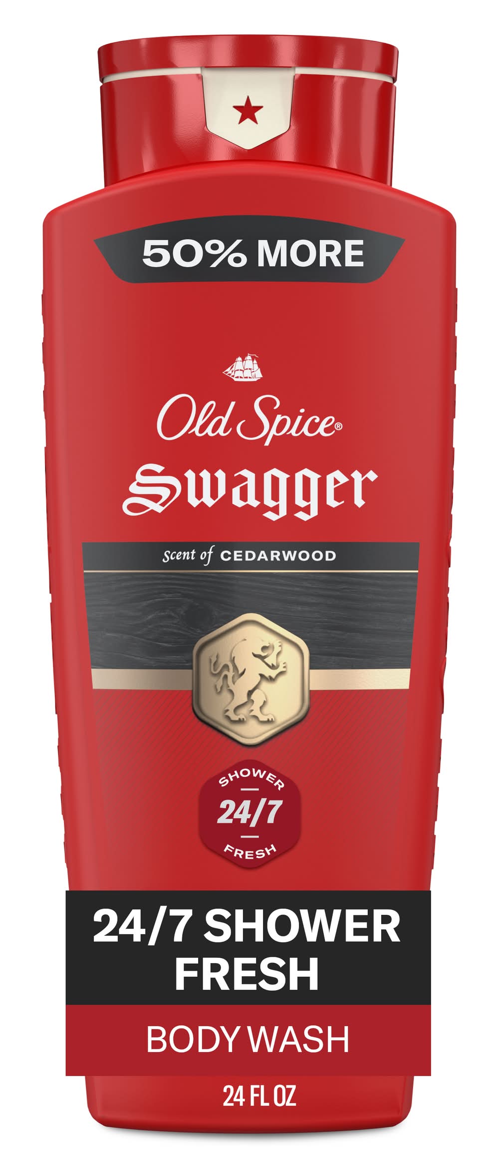 Old Spice Body Wash, Swagger (1.5 lbs)