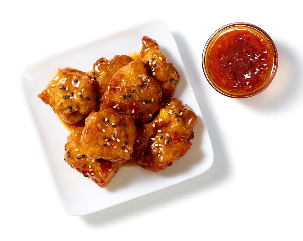 Korean Chicken Karaage Bites