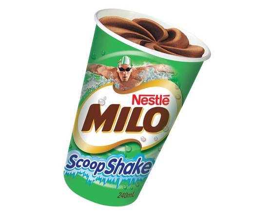 Milo Scoop Shake