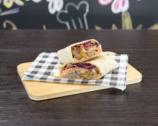 B-eef-I Wagyu Wrap