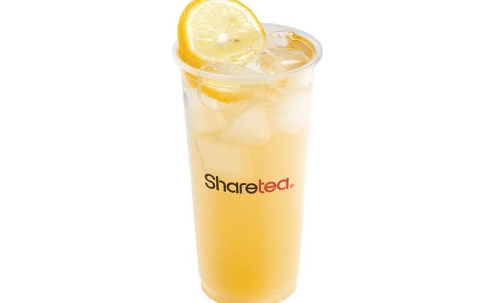 Honey Lemonade W/Crystal Boba