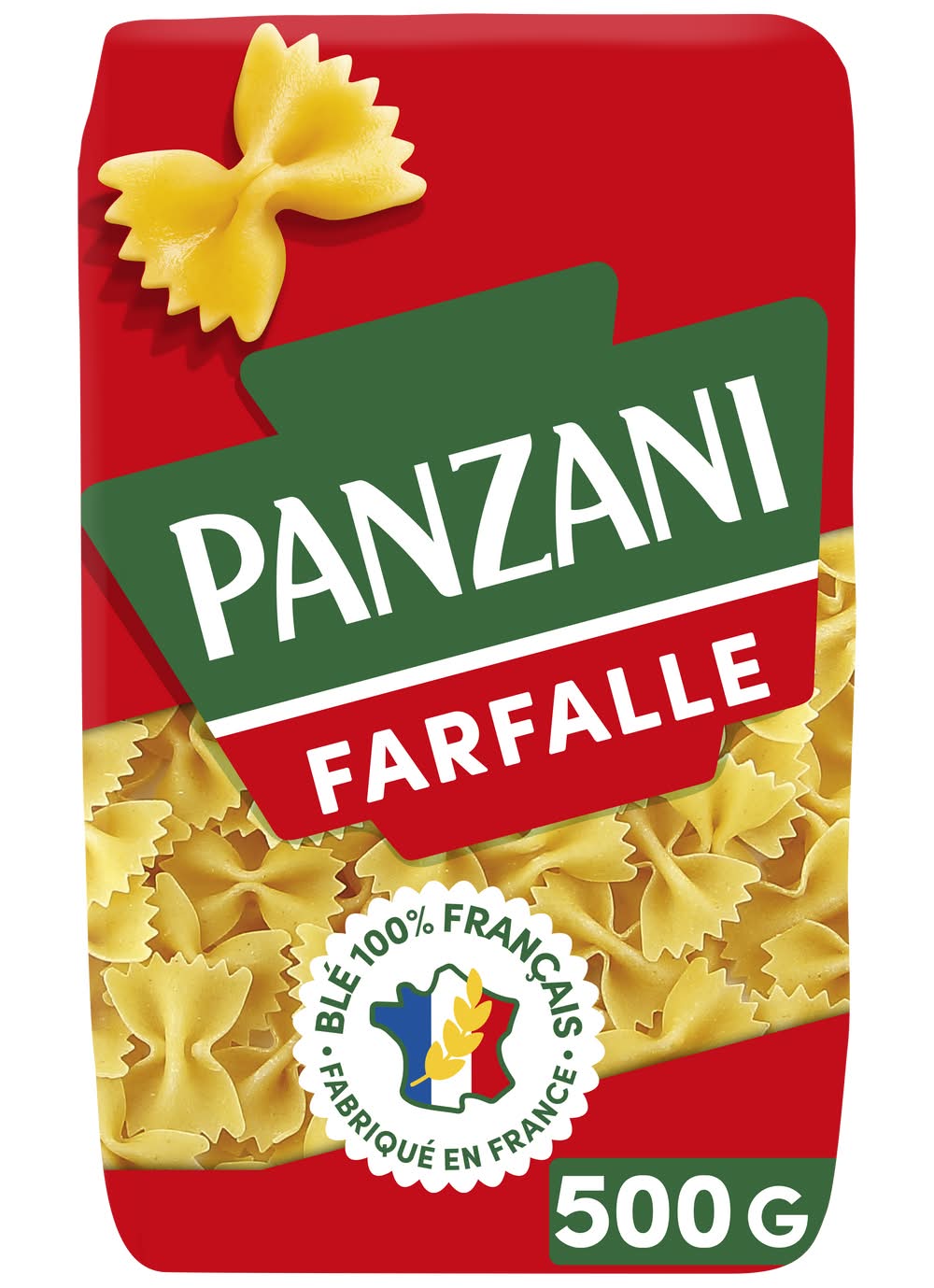 Panzani - Pâtes farfalle (500g)