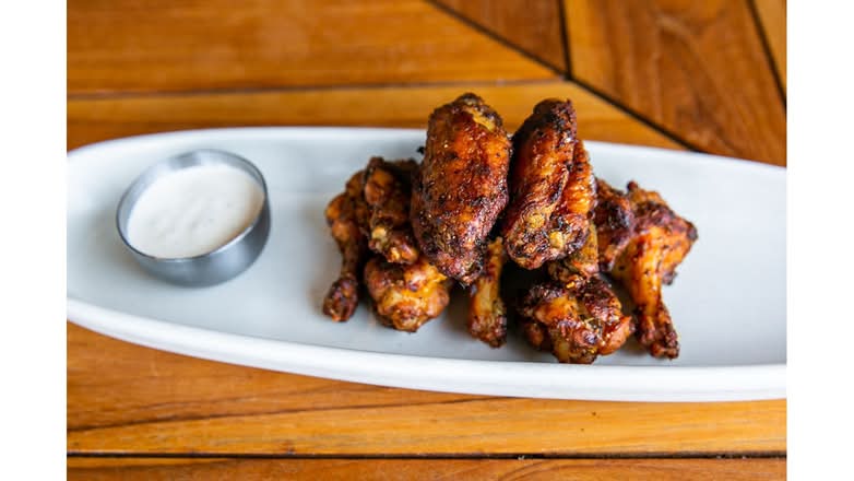 Hibachi Wings