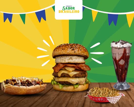 Hamburguer ô Sabor Brasileiro
