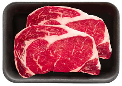 Beef Ribeye Steak Boneless - 1.25 Lb