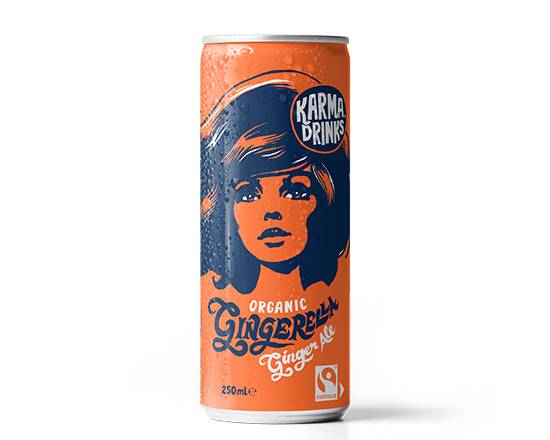 Karma Drinks - Gingerella Ginger Ale