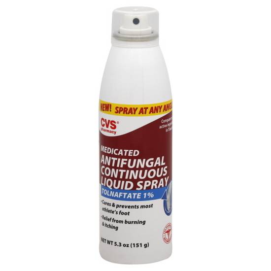 Cvs Antifungal Continuous Liquid Spray