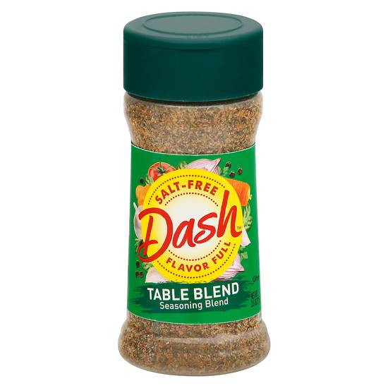 Dash Salt-Free Table Blend Seasoning Blend